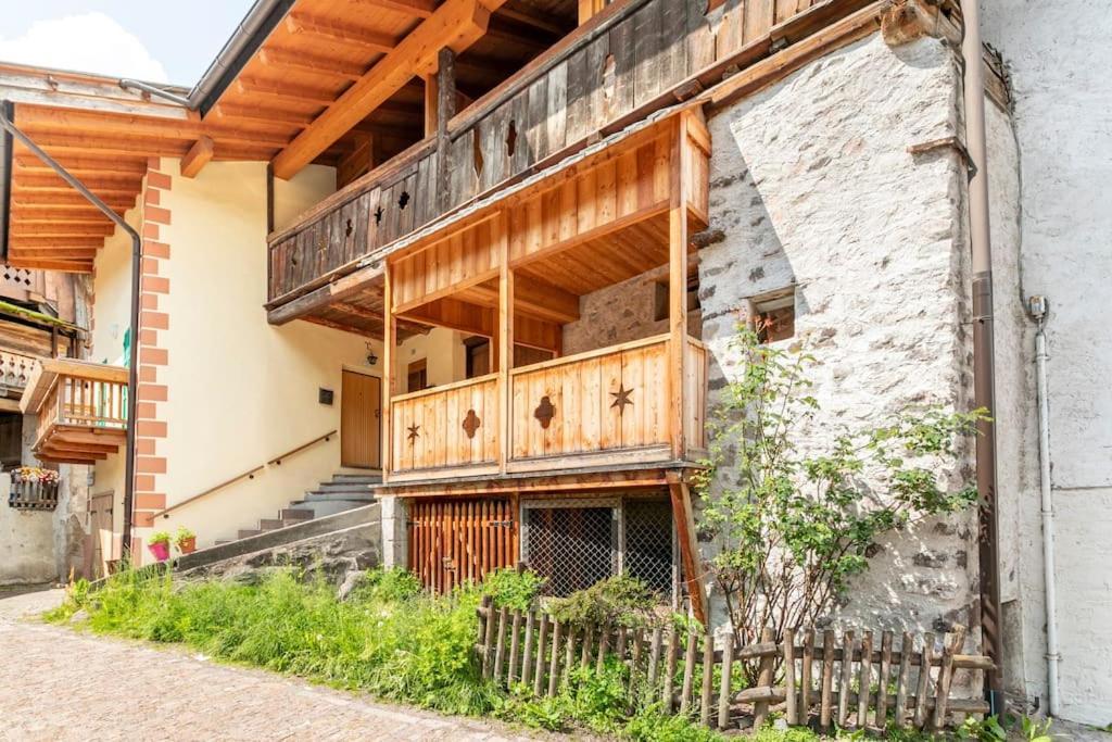 Appartamento Rustico Con Stube E Balcone 普雷达佐 外观 照片