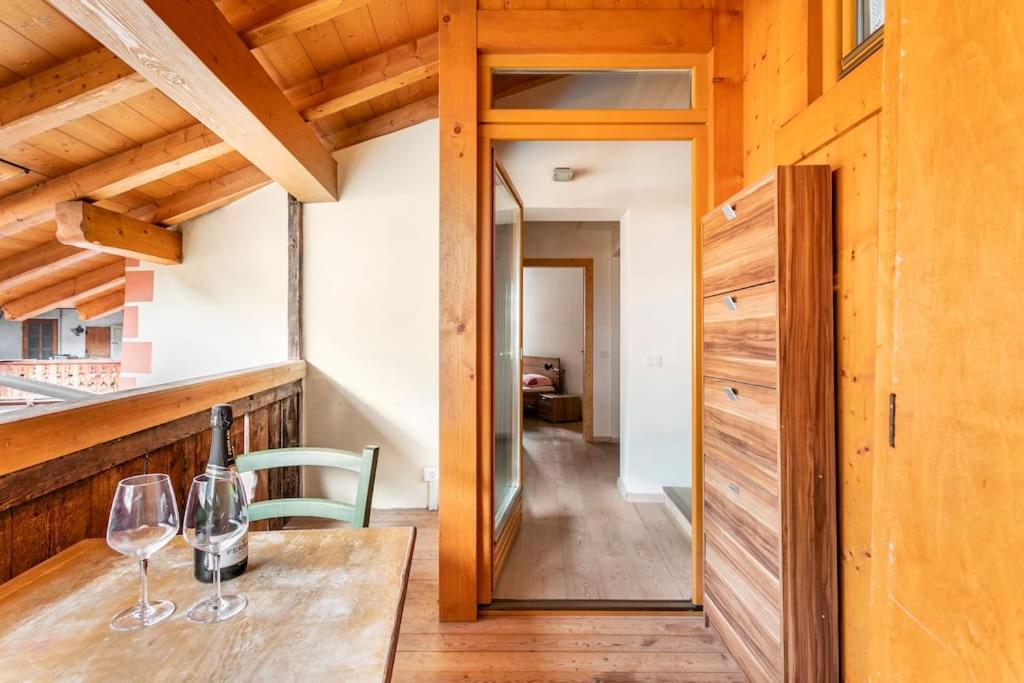 Appartamento Rustico Con Stube E Balcone 普雷达佐 外观 照片