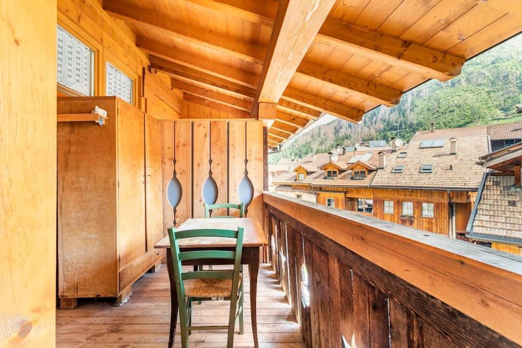 Appartamento Rustico Con Stube E Balcone 普雷达佐 外观 照片